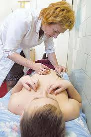 пиявки лечат бесплодие, гирудотерапия