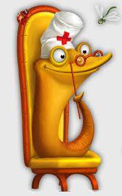 лечебная пиявочка в очках